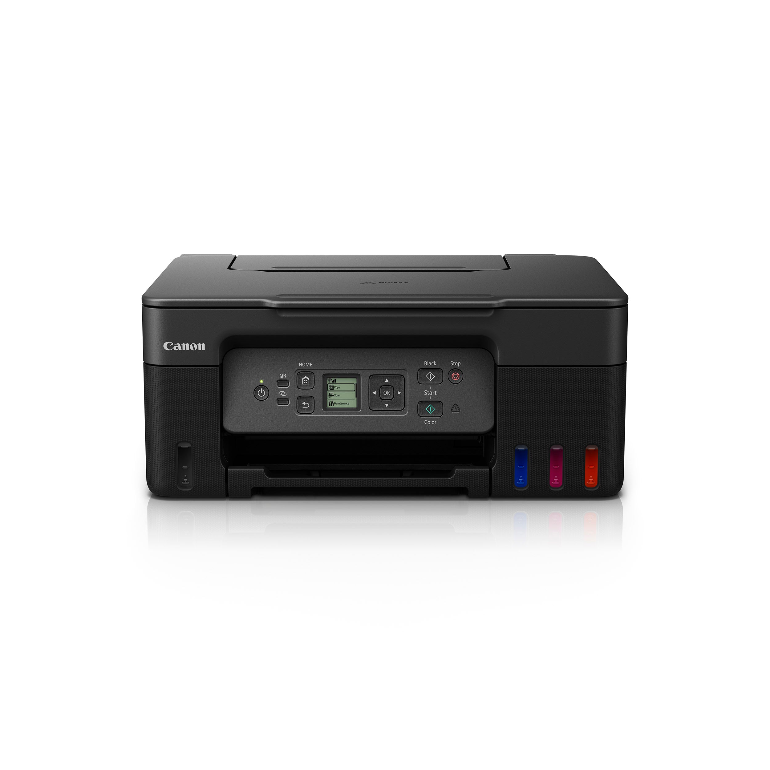 Canon PIXMA G3770 Wireless All-in-One Ink Tank Printer with Scanner and Copier - Ideal for Home Office, School Projects & Small Business Printing
