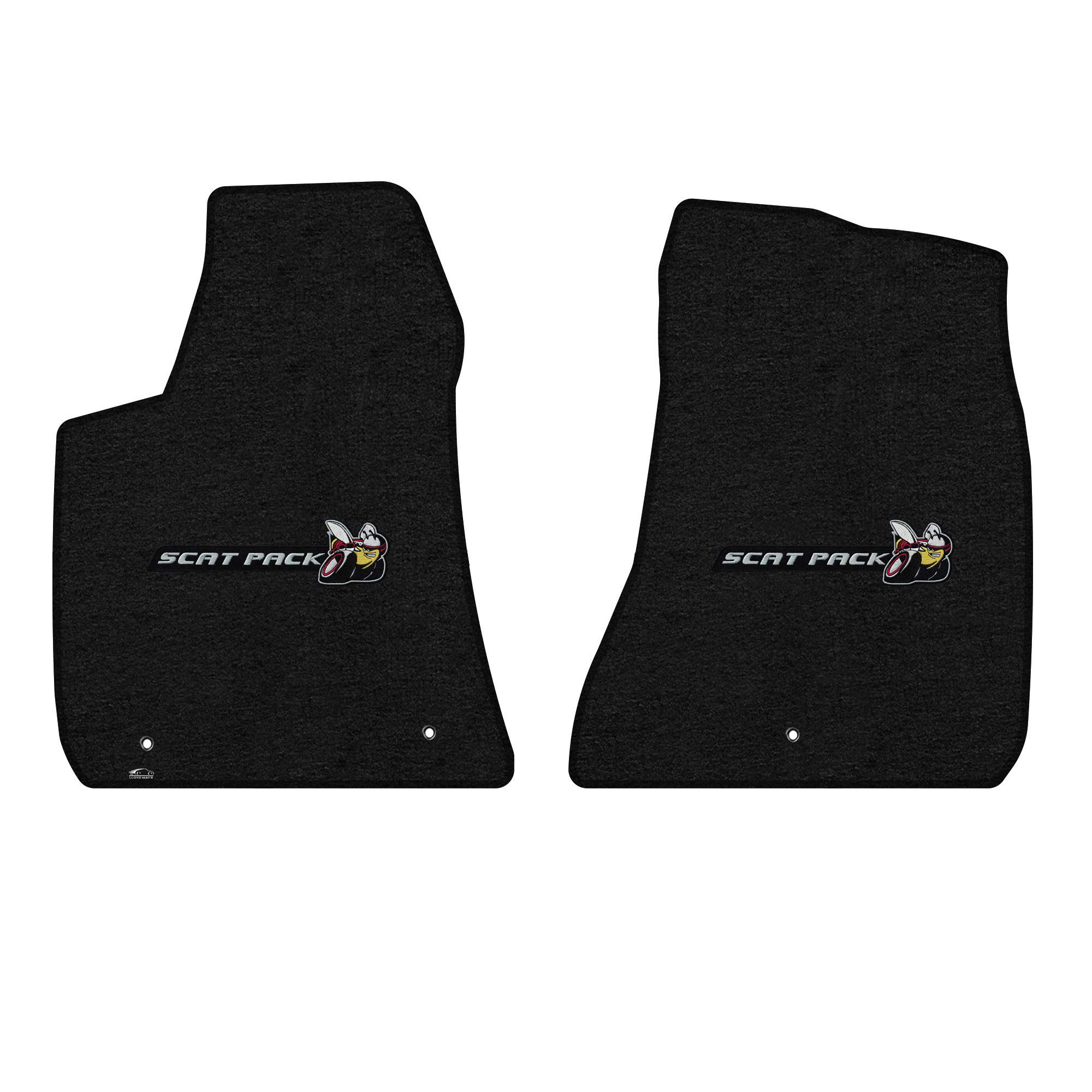 Premium Custom-Fit Carpeted Floor Mats for Dodge Charger RWD/AWD 2015-2023 - Luxury Car Floor Liners (Charcoal, Front Set) - Perfect for All-Weather Protection & Enhanced Interior Style