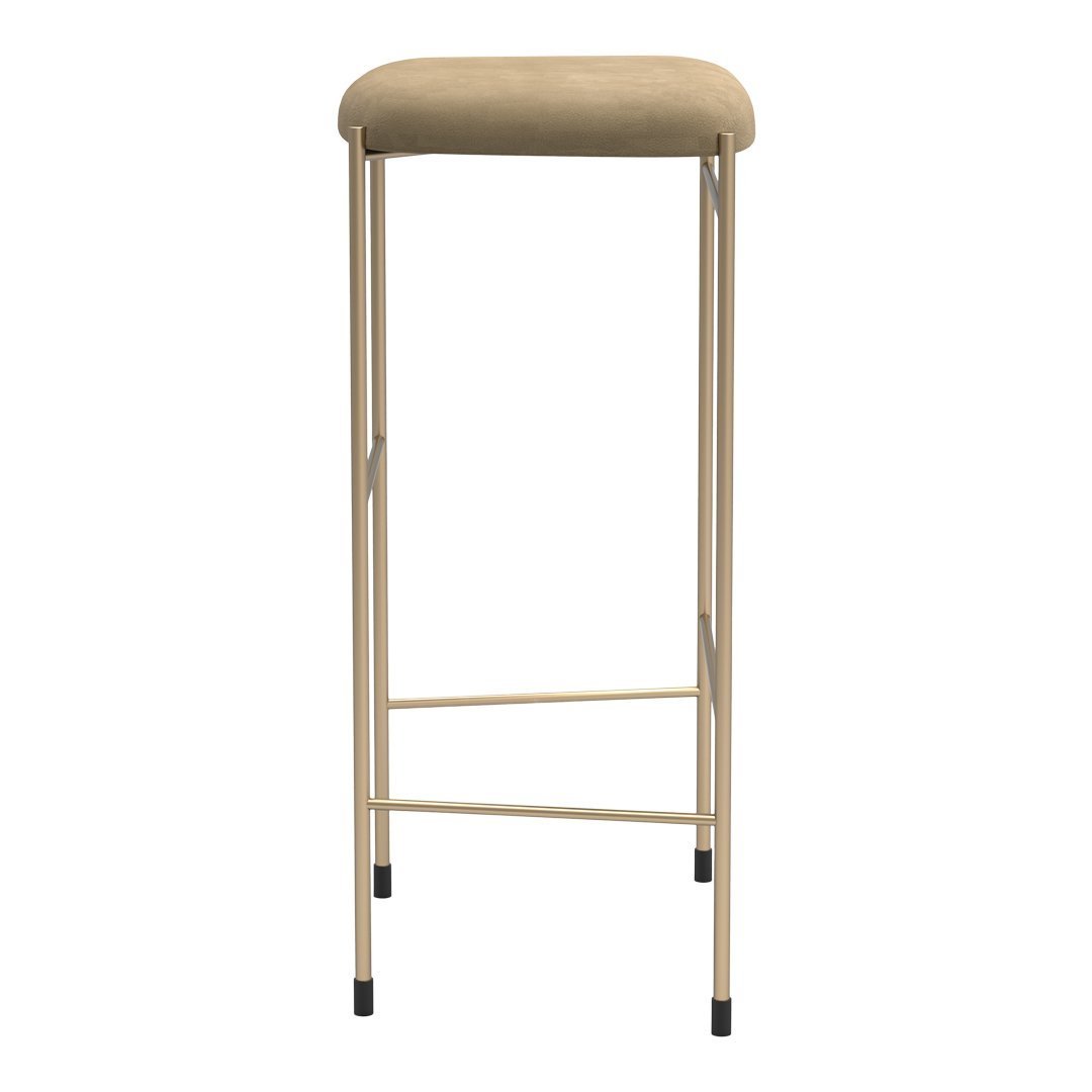 Modern Bar Stools for Kitchen Counter & Home Bar - Adjustable Height Swivel Stools with Backrest - Perfect for Breakfast Nook, Kitchen Island & Entertainment Areas