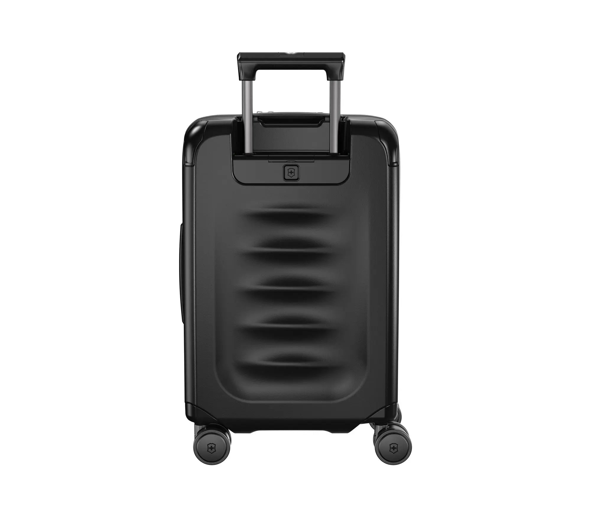 Spectra 3.0 Hardside Carry On Luggage - Black Expandable Suitcase with 360° Spinner Wheels | Perfect for Air Travel & Business Trips