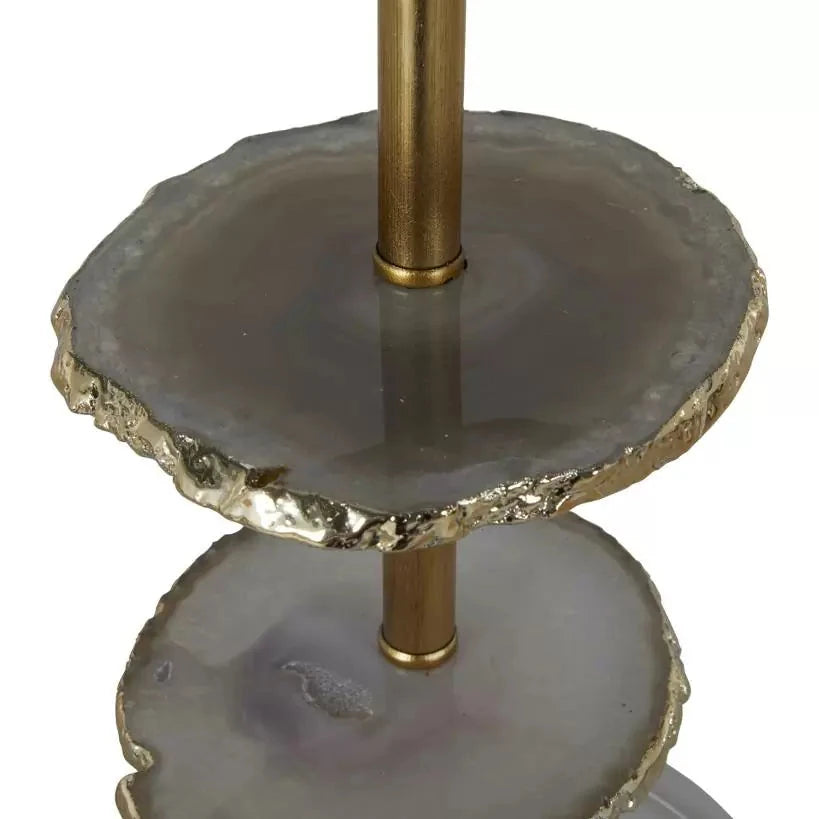 Grace Table Lamp by Huck & Peck - Modern Bedside Lamp with USB Port, Perfect for Bedroom, Living Room & Office Nightstand Lighting