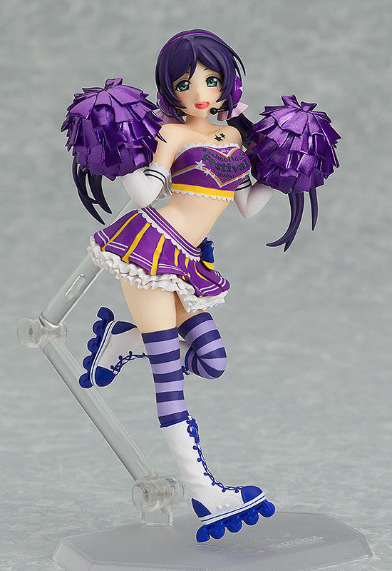 Nozomi Tojo Cheerleader Ver. Anime Figure - LoveLive! School Idol Festival Collectible Figurine for Fans & Display