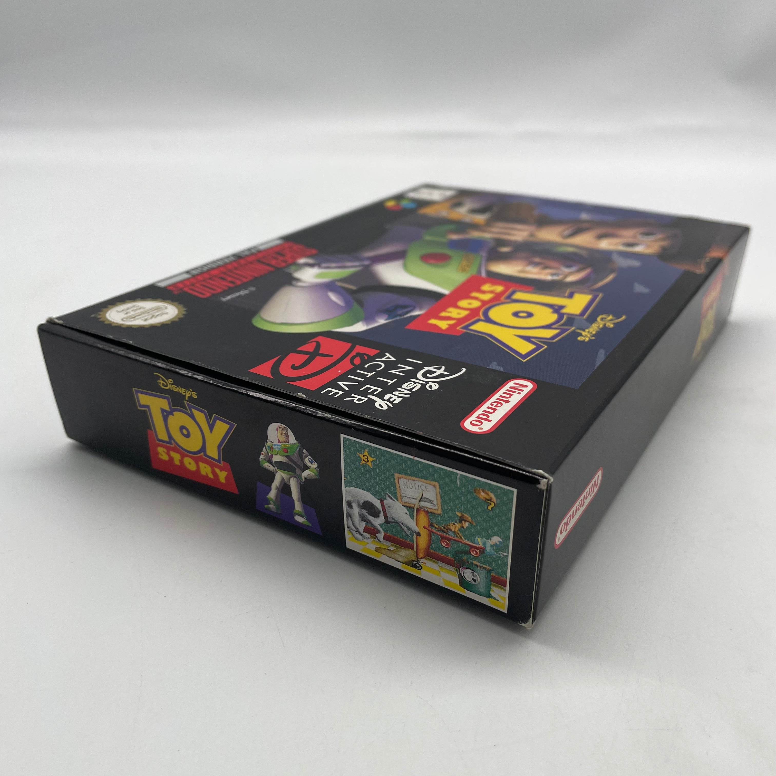 Original Disney Toy Story SNES Game Complete in Box - Retro Nintendo Entertainment System Classic for Collectors & Gamers - Perfect for Nostalgic Gaming & Display