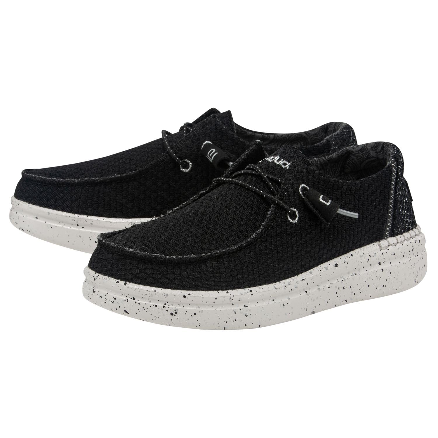 Hey Dude Women's Wendy Rise Slip-On Loafers - Comfortable & Lightweight Casual Shoes for Walking, Travel & Everyday Wear