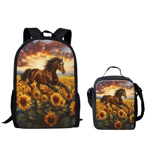 Sunflower Horse