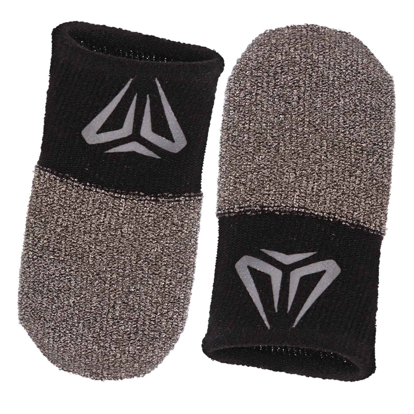 HAKIDZEL Anti-Slip Gaming Finger Sleeves - 1 Pair Thumb Covers for Mobile Gaming, Touchscreen Protection & Enhanced Grip - Perfect for PUBG, Call of Duty & Fortnite Players