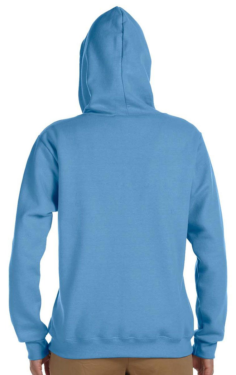 Gildan Women's Full Zip Hooded Sweatshirt - Soft Fleece Pullover Jacket for Casual Wear, Gym & Outdoor Activities