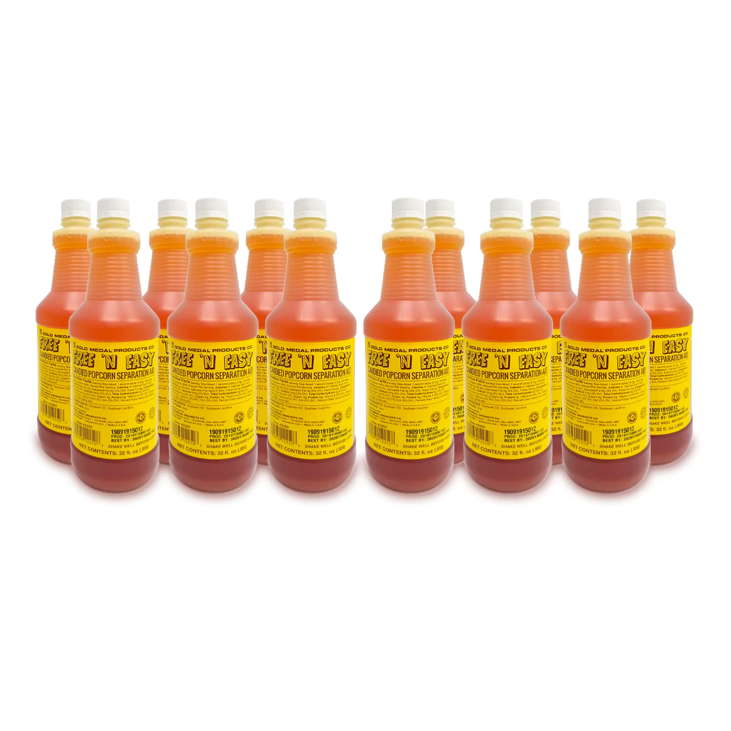 Free-N-Easy Candy Corn Separator (12-Pack) - Perfect for Halloween Party Favors, Candy Buffets & Fall Decorations