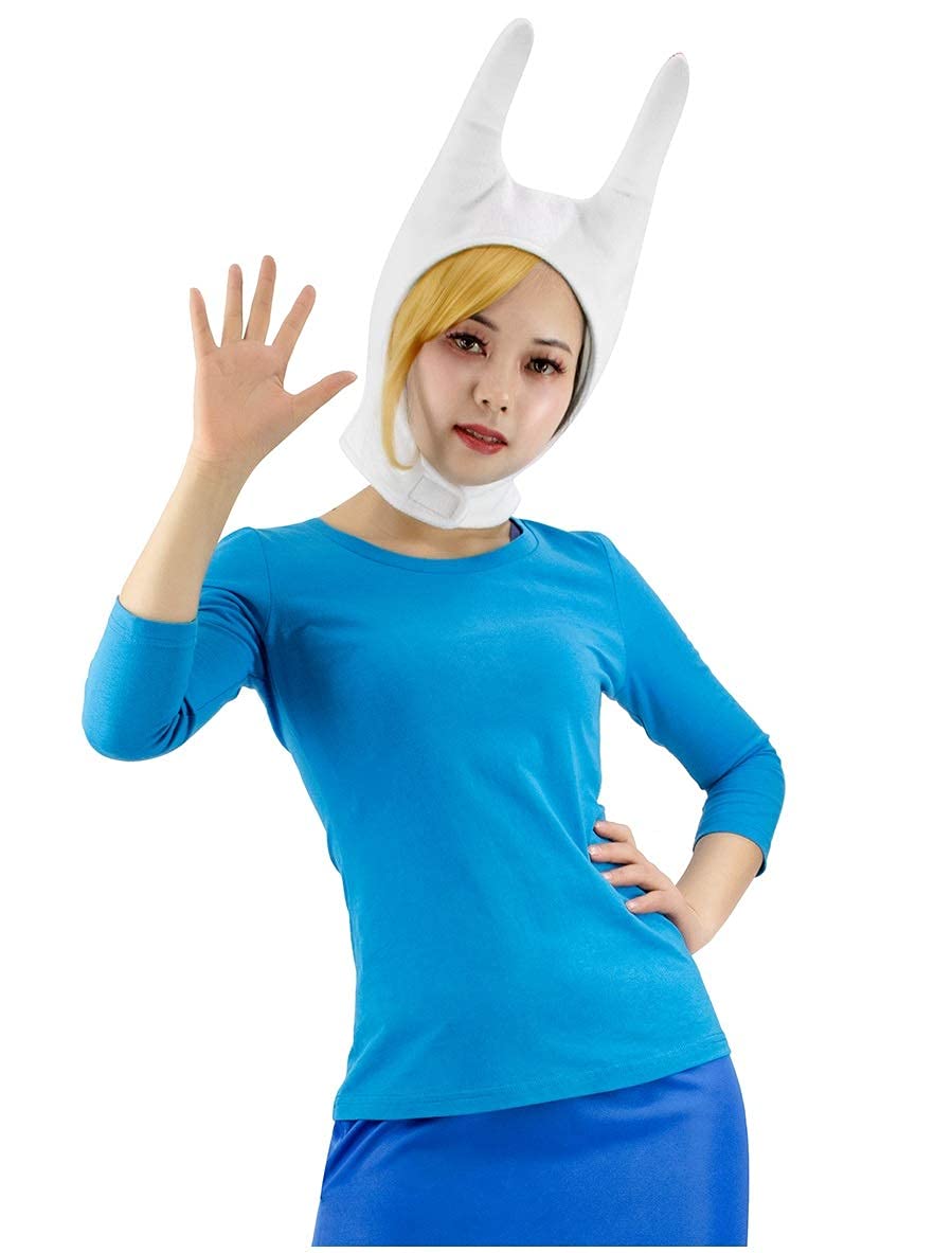 DAZCOS Anime Bunny Cosplay Hat - Cute Rabbit Ears Headband for Halloween, Christmas Costume Party Accessory - Perfect for Cosplay Events, Anime Conventions & Themed Parties