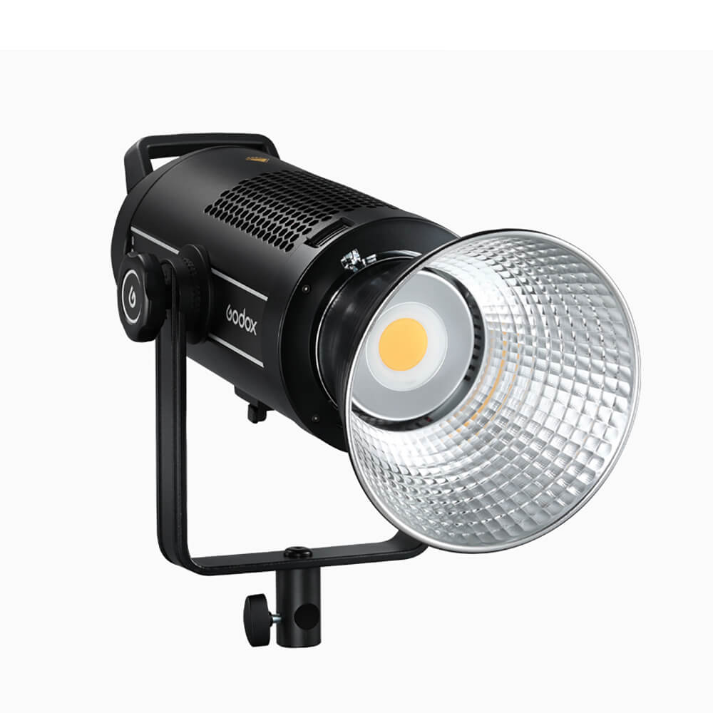 SL200II 200Ws Daylight Balanced Twin Lighting Kit with S120T Softbox & Fresnel Lens - Perfect for Portrait, Product & Studio Photography