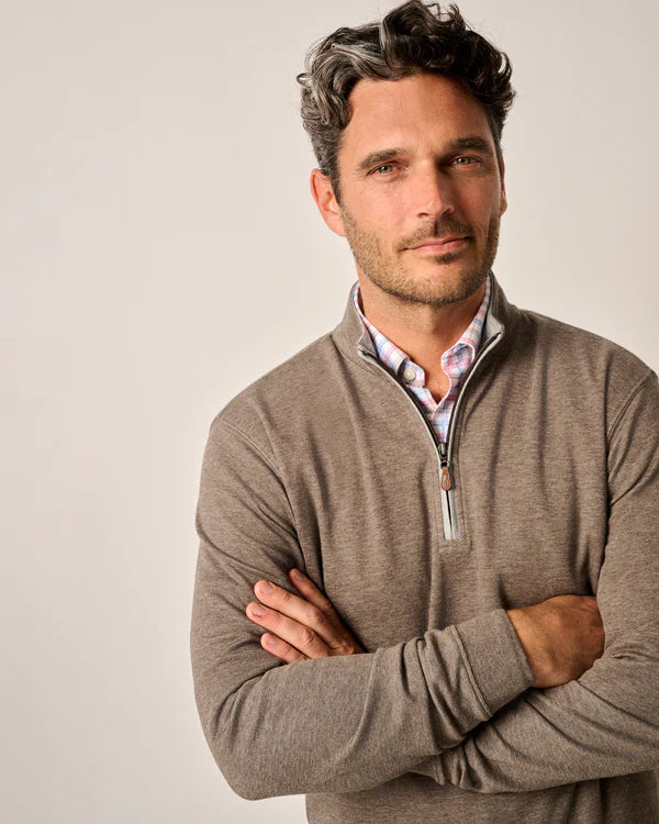 Johnnie-O Men's 1/4 Zip Long Sleeve Shirt - Comfortable & Stylish Golf & Casual Wear for Men