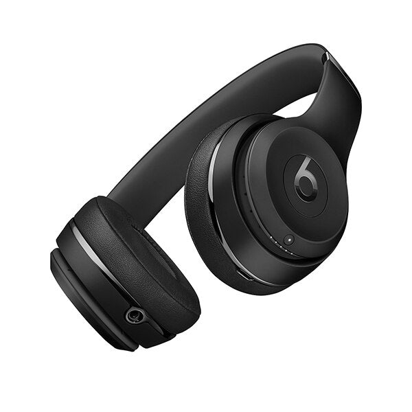 Beats Solo3 Wireless On-Ear Headphones - Matte Black | Bluetooth, 40-Hour Battery Life for Music, Calls & Workouts