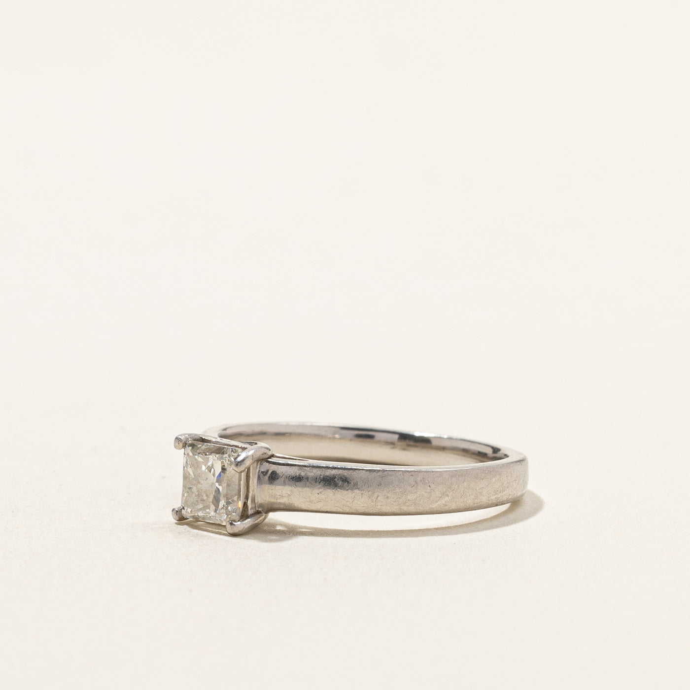 0.50ct Princess Cut Diamond Ring - Size 5.25 - Elegant Engagement & Wedding Band for Women - Perfect for Proposals, Anniversaries & Special Occasions