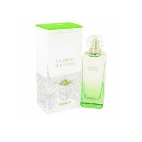 Hermes Un Jardin Sur Le Toit 100ml Eau de Toilette for Women - Fresh Floral Perfume for Daytime Wear & Special Occasions