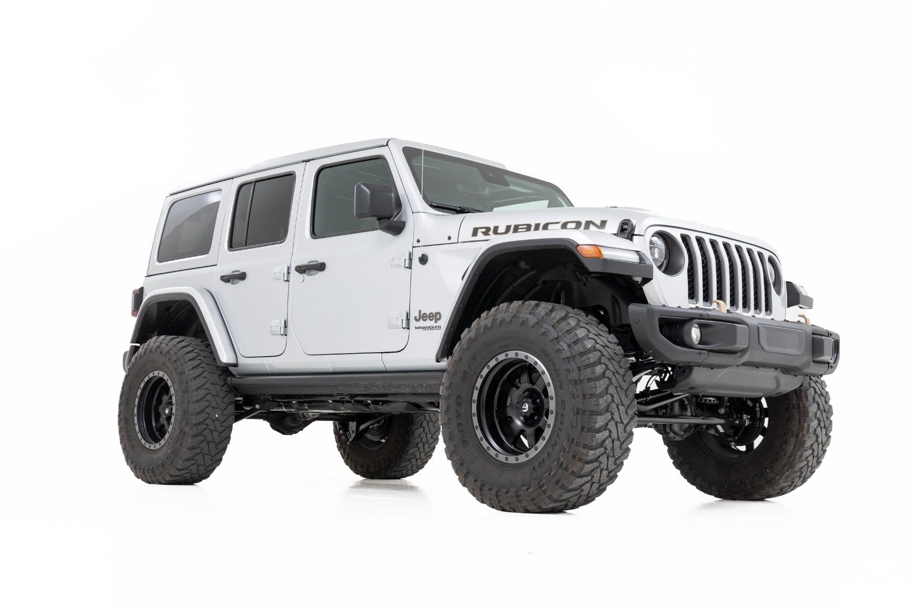 3.5 Inch Lift Kit with C/A Drop for Jeep Wrangler Unlimited 4 Door (2024-2025) | Heavy-Duty Suspension Upgrade | Perfect for Off-Roading & Trail Adventures