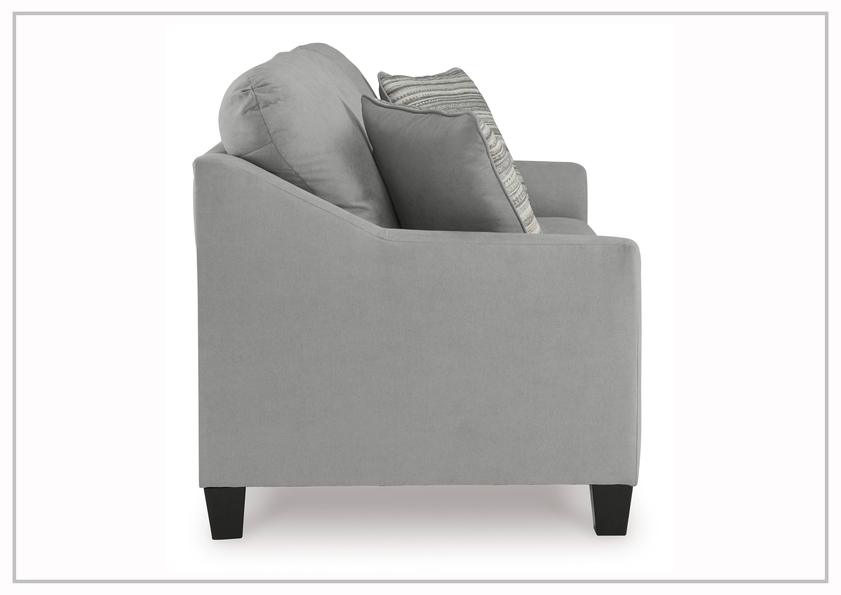 Gio Italia Avalon Queen Fabric Sleeper Sofa Bed - Convertible Sofa with Storage Chaise Lounge for Small Spaces | Perfect for Guest Rooms, Apartments & Home Offices
