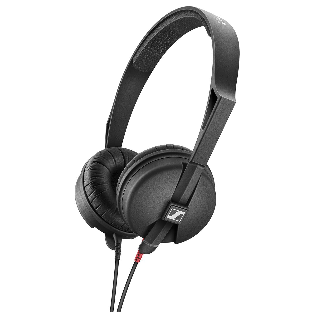Sennheiser HD 25 LIGHT Professional DJ Monitoring Headphones with Detachable Cable & Carrying Case - Studio Recording, Podcasting & Live Performance Headset
