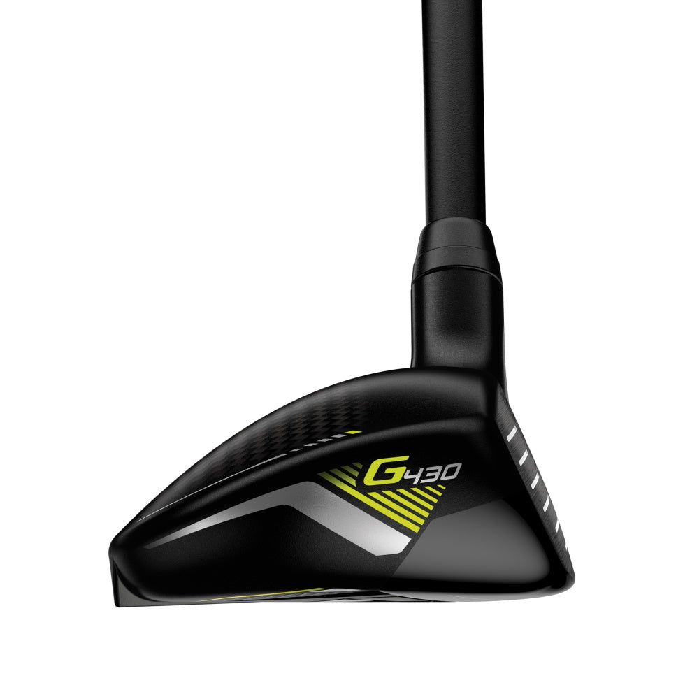Ping 2023 G430 Hybrid Golf Club - High Performance Hybrid for Distance & Forgiveness | Perfect for Fairway Shots & Rough Recovery