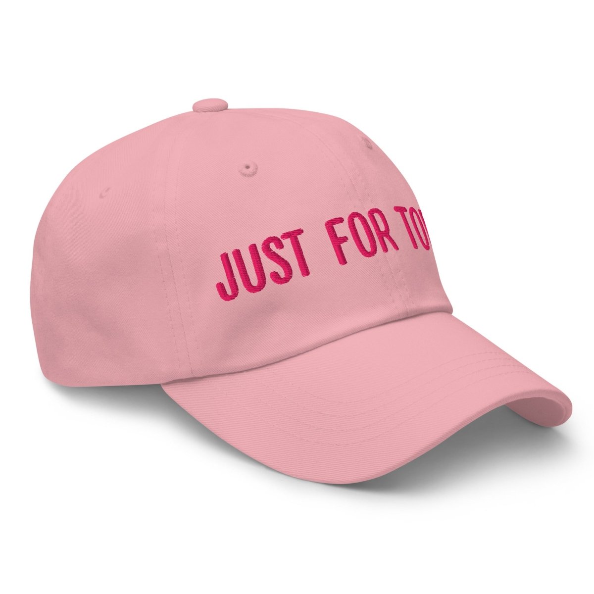 Just For Today Embroidered Dad Hat - Adjustable Cotton Baseball Cap for Men & Women - Perfect for Outdoor Activities, Sports, and Casual Wear
