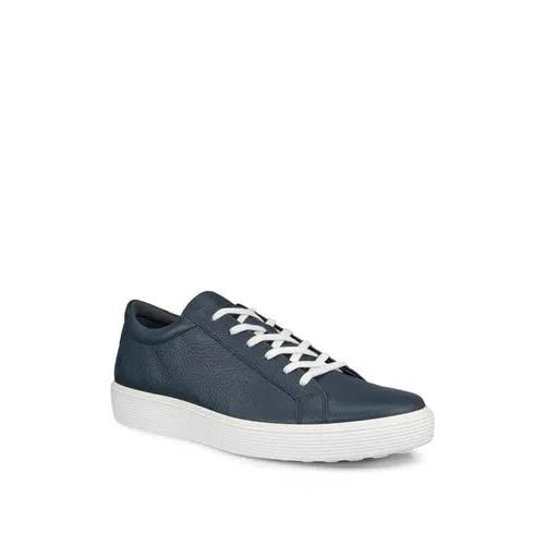 ECCO Soft 60 Comfortable Leather Loafers for Men - Slip-On Casual Shoes for Work, Travel & Everyday Wear