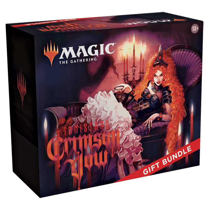Magic: The Gathering Innistrad: Crimson Vow Bundle (Gift Edition) - Premium MTG Card Collection for Collectors & Players - Perfect for Game Nights & Tournaments