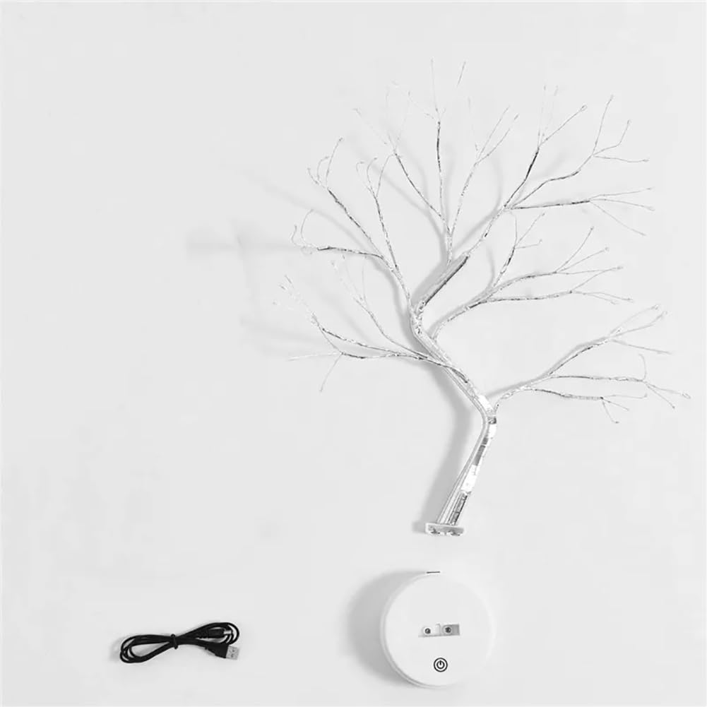 Battery Operated LED Fairy Lights - Mini Christmas Tree Copper Wire Garland Lamp for Holiday Decor, Kids Room, Bedroom & Home Decoration | Perfect for Christmas Tree Decorations, Party Lighting & Cozy Ambiance