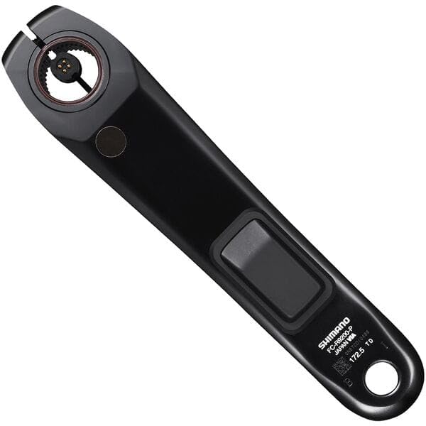 SHIMANO FC-R9200 Left Crank Arm 160mm - Unisex Black Bicycle Crankset for Road Bikes | Perfect for Cycling Enthusiasts & Professional Racers