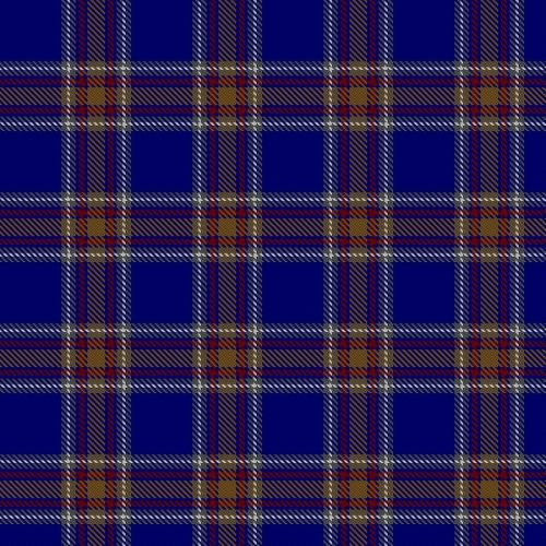 Blue Rust Tartan Plaid Blanket - Soft & Cozy Throw for Couch, Bed, or Outdoor Picnics - Perfect for Winter Warmth & Home Decor
