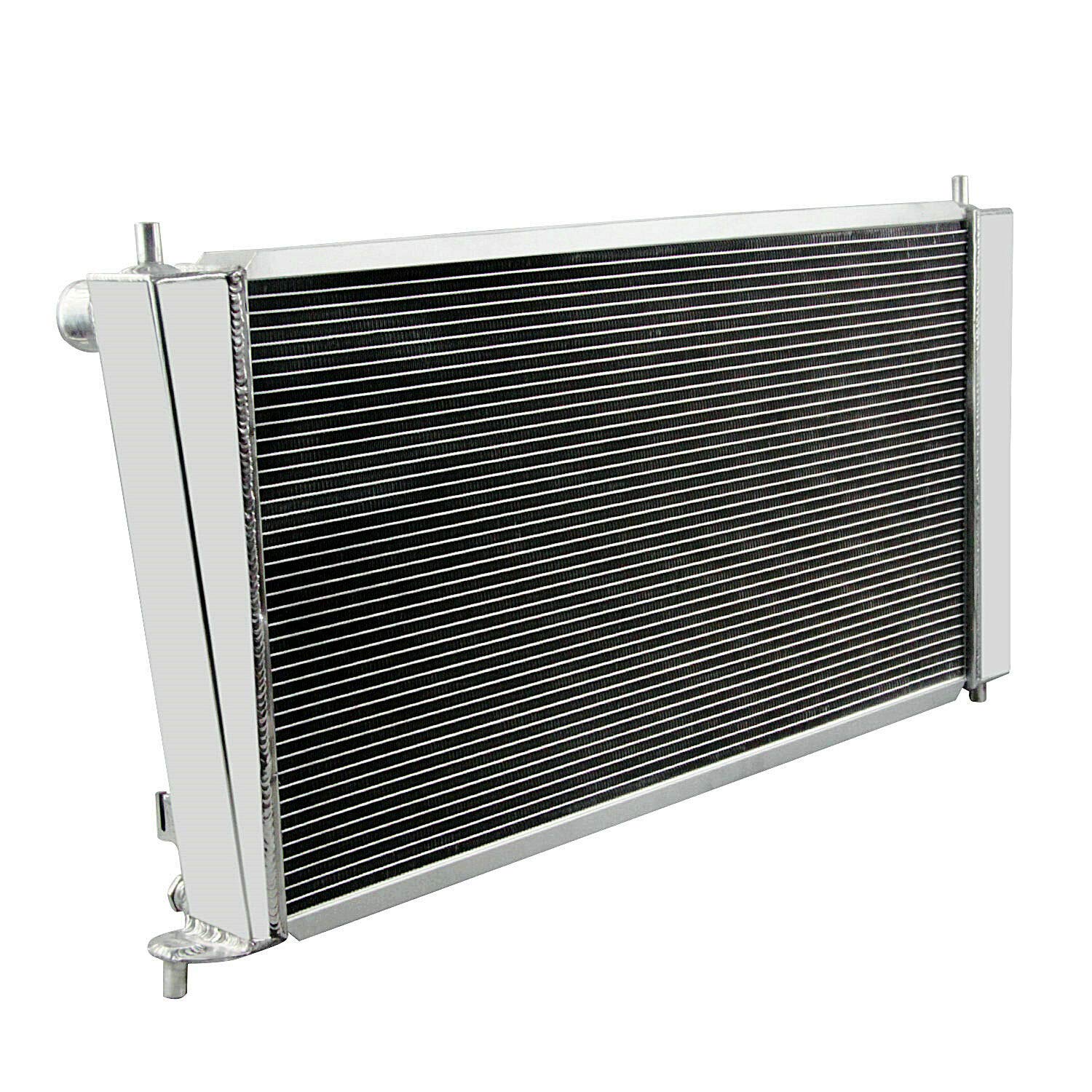 High-Performance 3-Row Aluminum Radiator for 1999-2003 Ford F150 F250 F350 Expedition 4.2L 4.6L 5.4L V8 - Includes Shroud Fan & Relay Kit - Perfect for Off-Roading, Towing & Heavy-Duty Use
