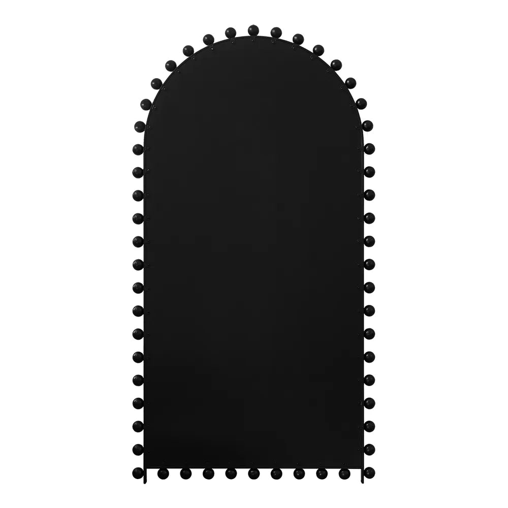 Birchgrove Full Length Floor Mirror - Black | Modern Standing Mirror for Bedroom, Living Room & Dressing Room | Home Decor & Vanity Mirror