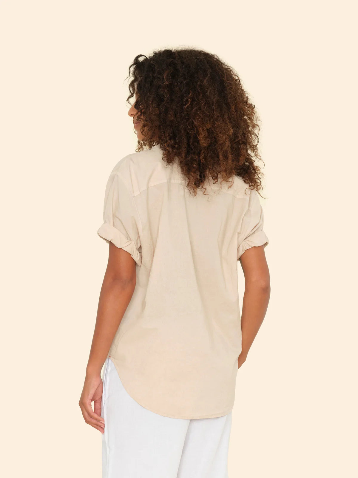 Channing Shirt in Parchment - Stylish Casual Button-Down for Men | Perfect for Office, Date Night & Weekend Outings