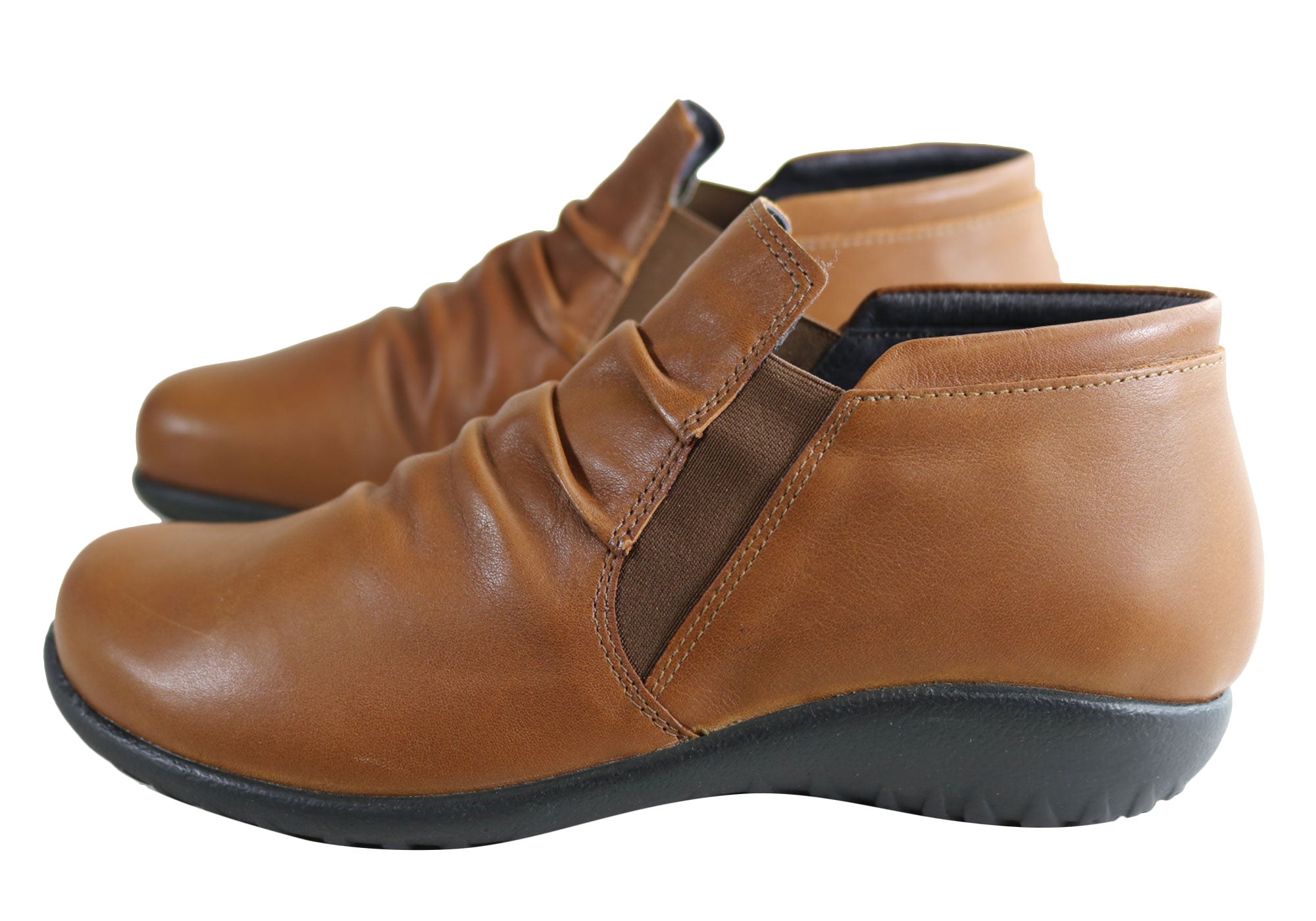 Naot Terehu Women's Comfortable Supportive Slip-On Boots - Arch Support & Cushioned Footbed for All-Day Wear - Perfect for Work, Travel & Casual Outings