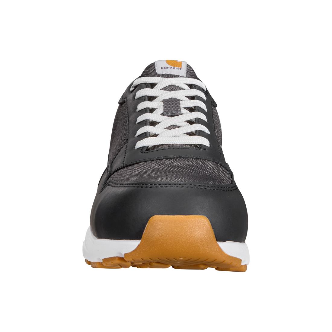 Greenfield ESD Soft Toe Sneaker Black/White