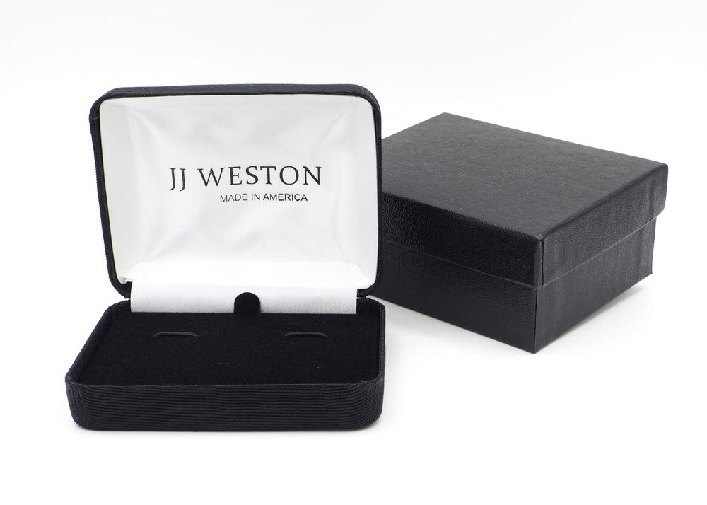 JJ Weston Golf Money Clip - Premium USA Made Leather Wallet Accessory for Golfers | Perfect for Golf Tournaments, Gifts & Everyday Use