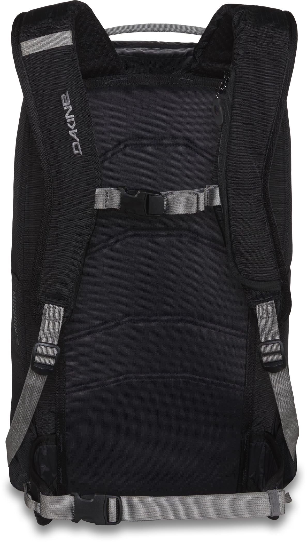 Dakine Mission Pro Backpack 18L - Lightweight Durable Hiking Backpack for Men & Women, Black, One Size - Perfect for Outdoor Adventures, Travel & Daily Commute