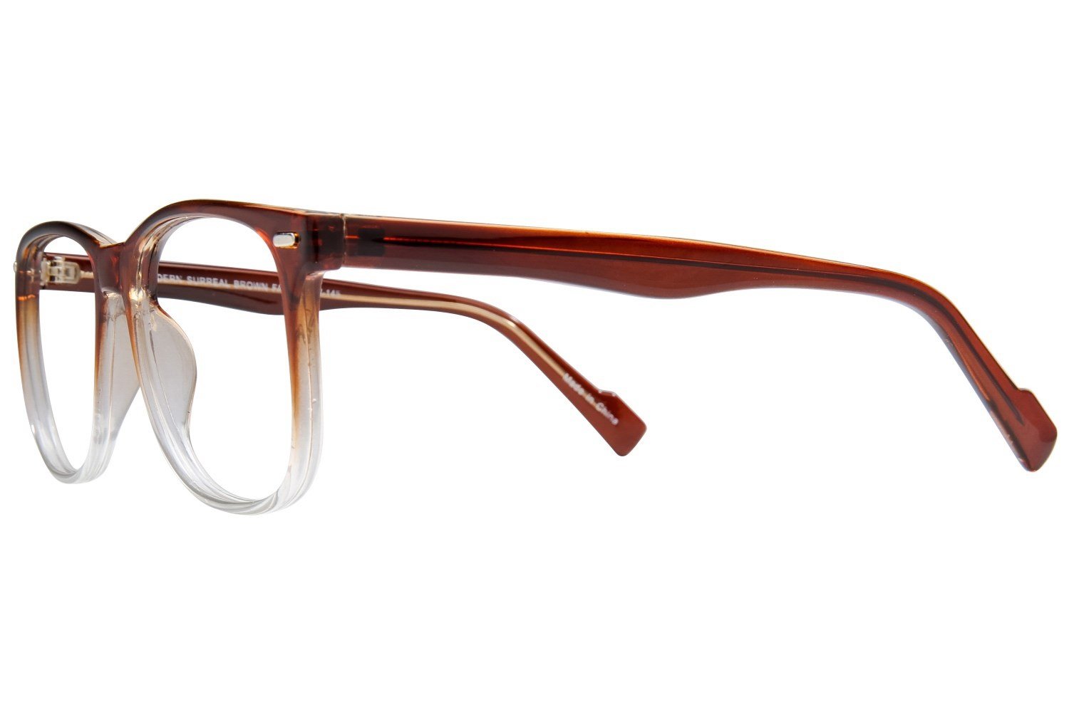 Stylish Unisex Eyeglasses for Men & Women - Trendy Modern Frame Collection - Perfect for Work, Reading & Fashion Accessories