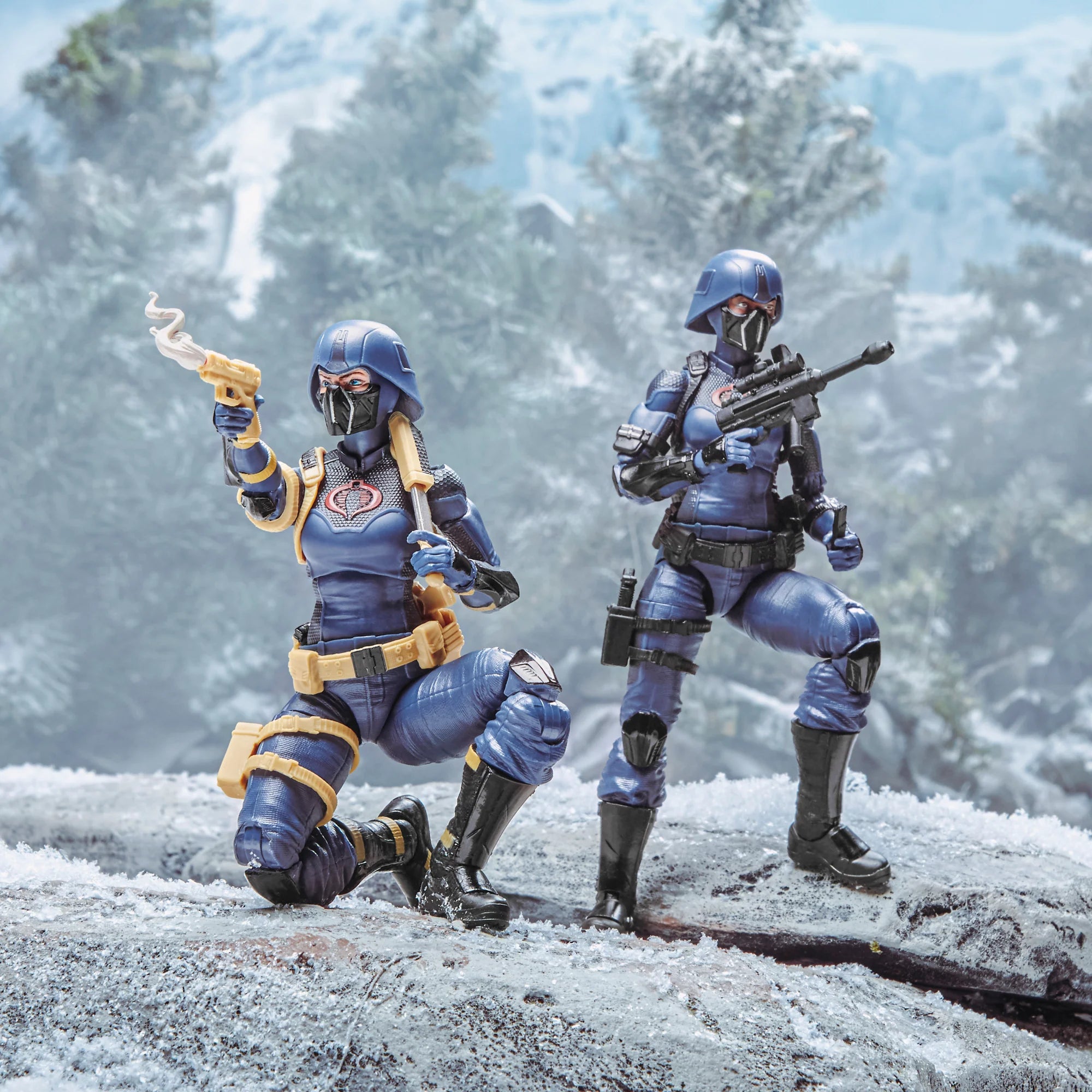 Cobra Valkyries G.I. Joe Classified Series 6-Inch Action Figure - Collectible Military Toy for Display & Play - Perfect for Fans, Collectors, and Cosplay Enthusiasts