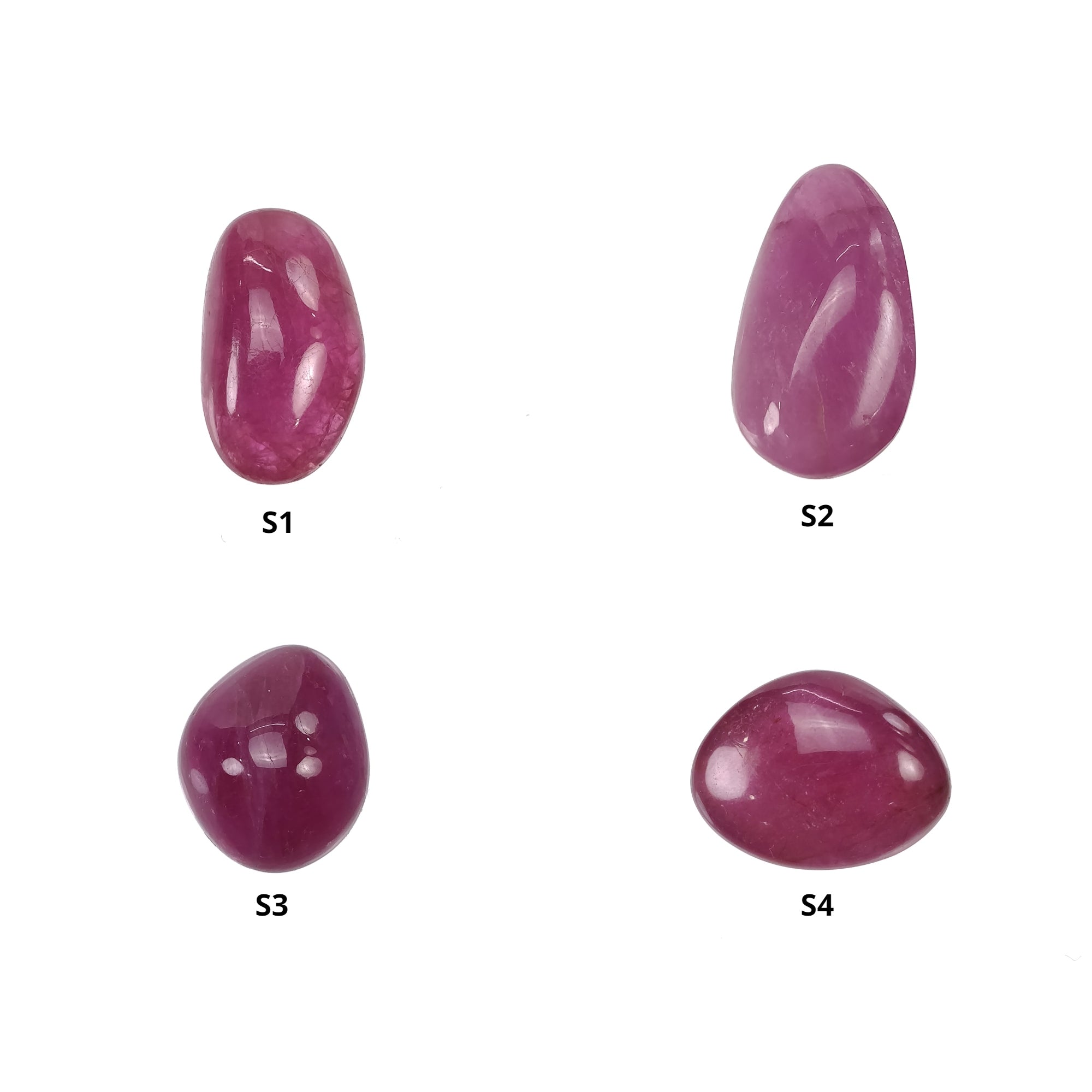 Natural Pink Tourmaline Gemstone Tumble - Untreated Raw Tourmaline Cabochon with Unique Shape for Jewelry Making, Crystal Healing & Energy Work | Perfect for Rings, Pendants & DIY Crafts