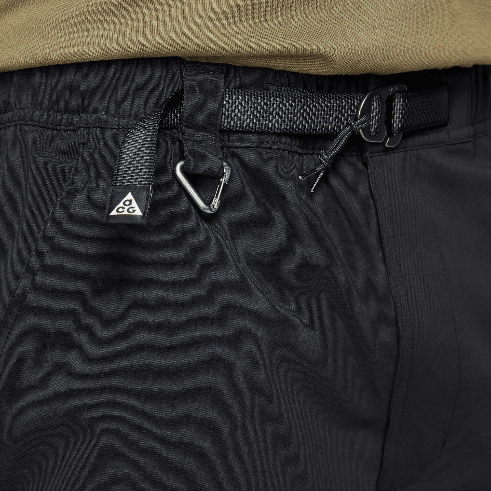 Best ACG Men's Hiking Shorts - Lightweight Quick-Dry Outdoor Shorts for Men in Black/Anthracite/Summit White | Perfect for Hiking, Camping & Summer Adventures