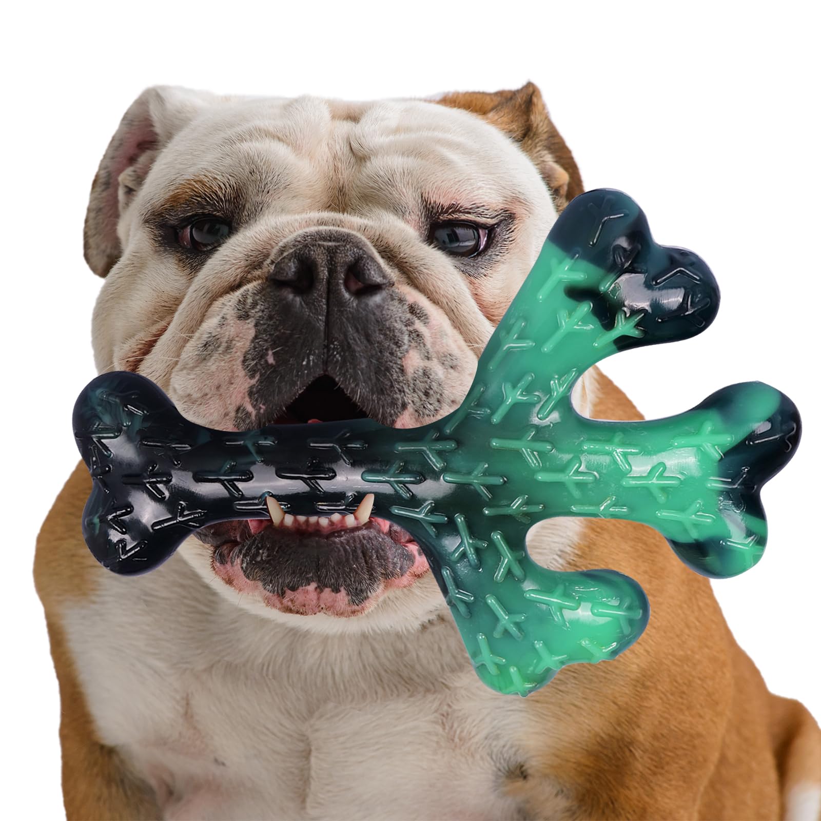 Indestructible Tough Dog Toys for Aggressive Chewers - Durable Chew Toys for Large Dogs - Heavy Duty Dog Chew Toys to Keep Pets Busy - Perfect Gift for Aggressive Chewers - Great for Outdoor Play and Travel