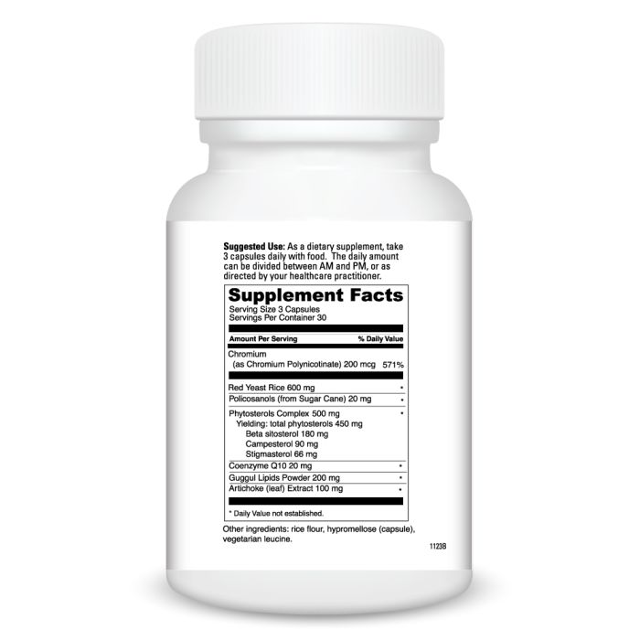 Davinci Labs CholestSure - Natural Cholesterol Support Supplement for Heart Health - Supports Healthy Lipid Levels & Cardiovascular Function - Ideal for Daily Wellness & Heart Care Routine