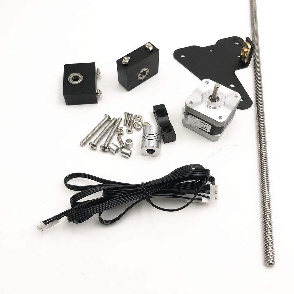 XIAOMINDIAN Dual Z Axis Lead Screw Upgrade Kit for Creality Ender-3 Pro/Ender 3 V2 3D Printer - High Precision 3D Printing Parts for Smoother Prints | Perfect for DIY 3D Printing Enthusiasts & Professional Makers