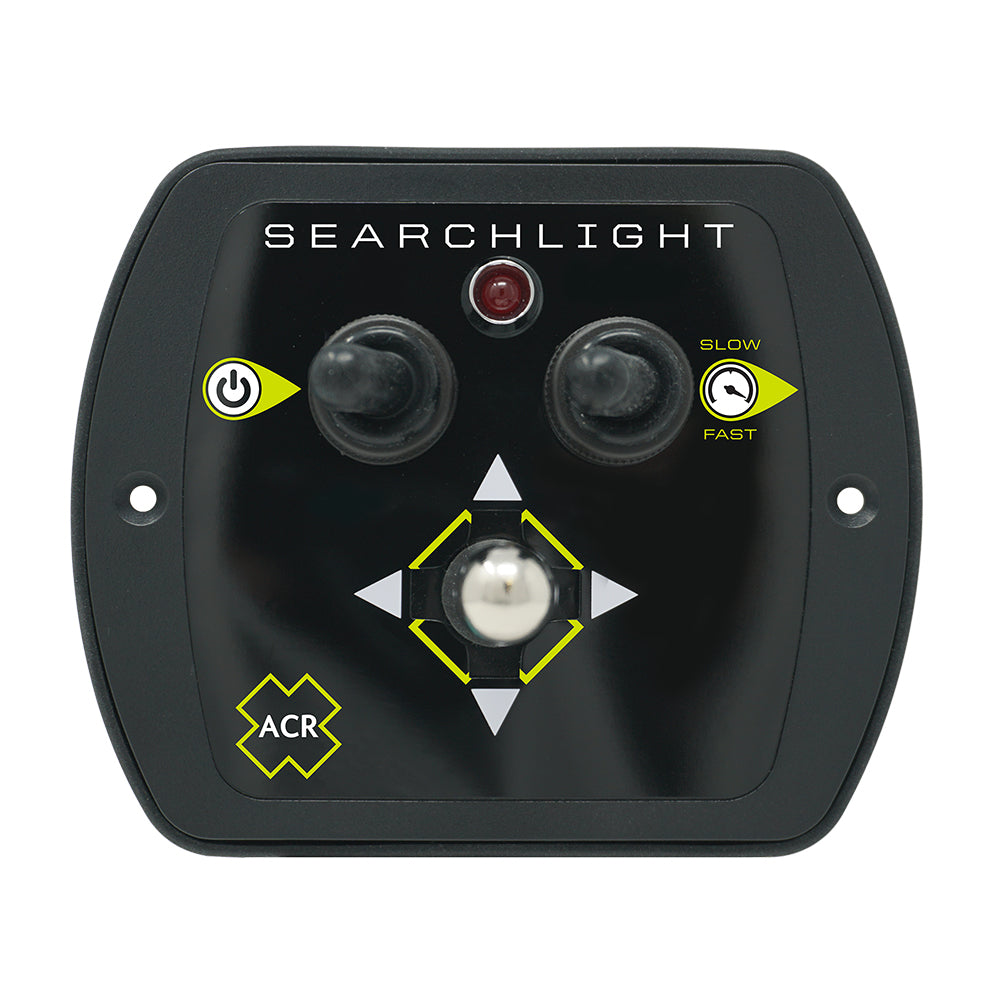 ACR Dash Mount Point Pad Controller for RCL 95 Searchlight [9637] - Perfect for Marine Navigation & Emergency Signaling