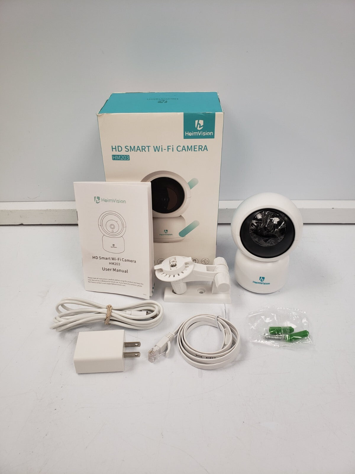 Heimvision HM203 1080P HD Baby Monitor with Night Vision & Two-Way Audio - Perfect for Nursery, Toddler Room & Home Security