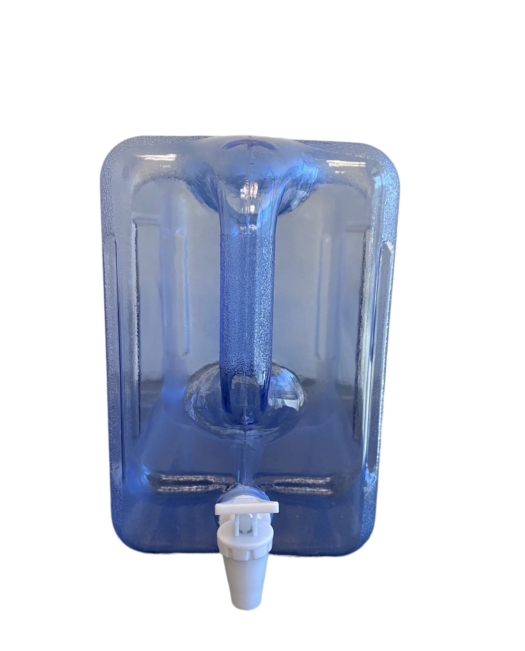 3 Gallon Plastic Water Bottle with Handle - BPA Free Large Water Container for Home, Office, Camping & Emergency Storage