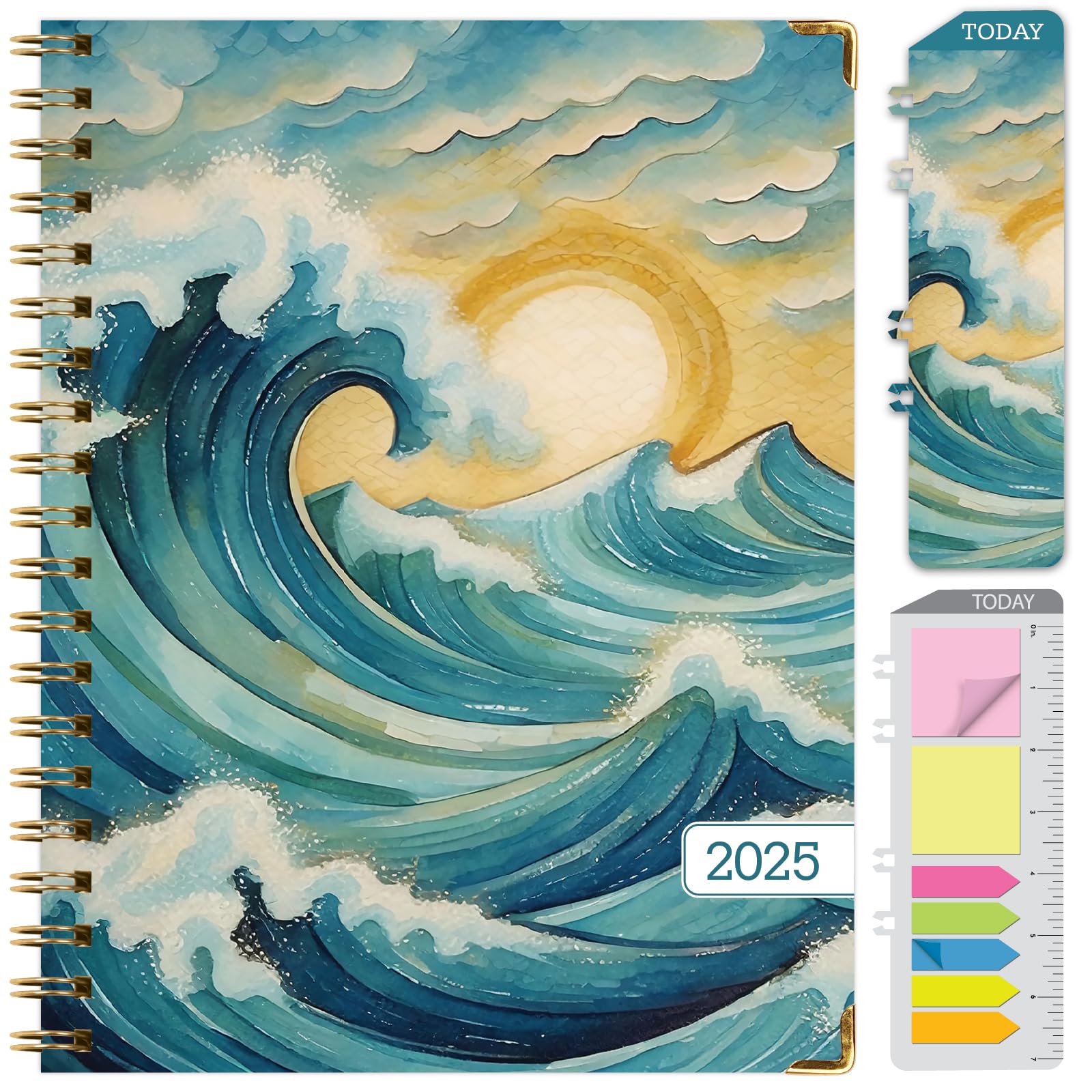 2025 Hardcover Planner 8.5