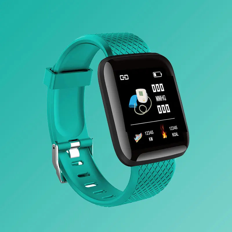 Smart Watch for Boys - Digital Fitness Tracker with Heart Rate Monitor, Sleep Tracking & Waterproof Design - Perfect for Kids Sports, Outdoor Activities & Daily Use