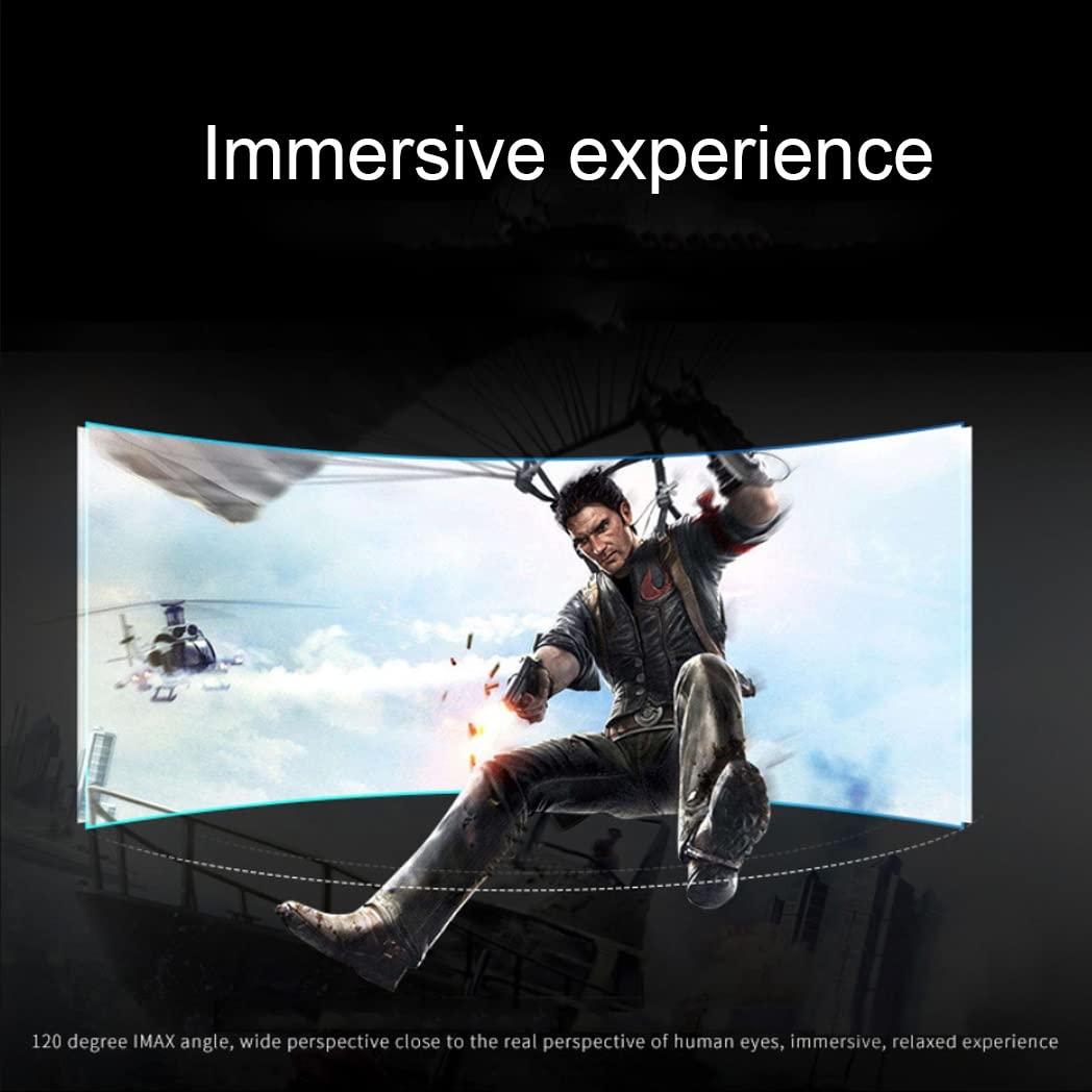 3D VR Headset with Bluetooth Controller - Compatible with iPhone 13 Pro Max/13 Pro/13/12/11, Samsung Galaxy S21, Huawei & Xiaomi Series - Immersive Virtual Reality Gaming & Movie Experience (Color: A, Size: iOS)