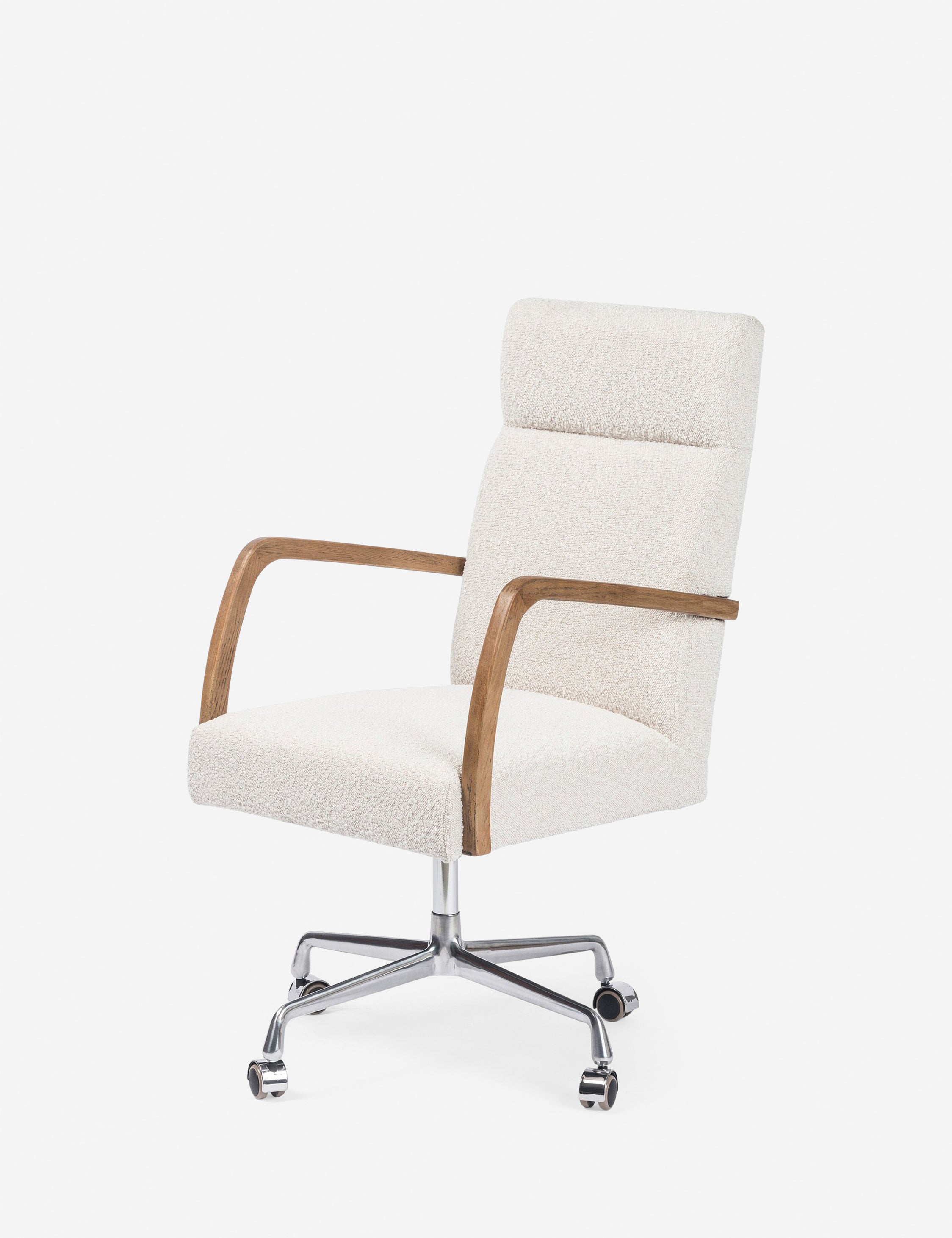 Ergonomic Camden Office Chair with Adjustable Height & Lumbar Support - Comfortable Desk Chair for Home & Office Workspaces