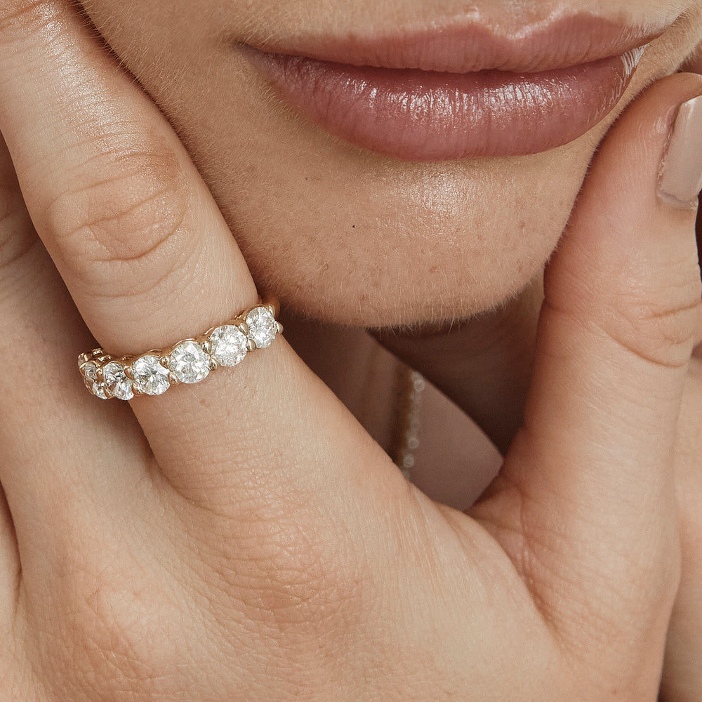 2.00ct Lab Grown Diamond Round Engagement Ring in 10k Gold - Perfect for Proposals, Anniversaries & Special Occasions